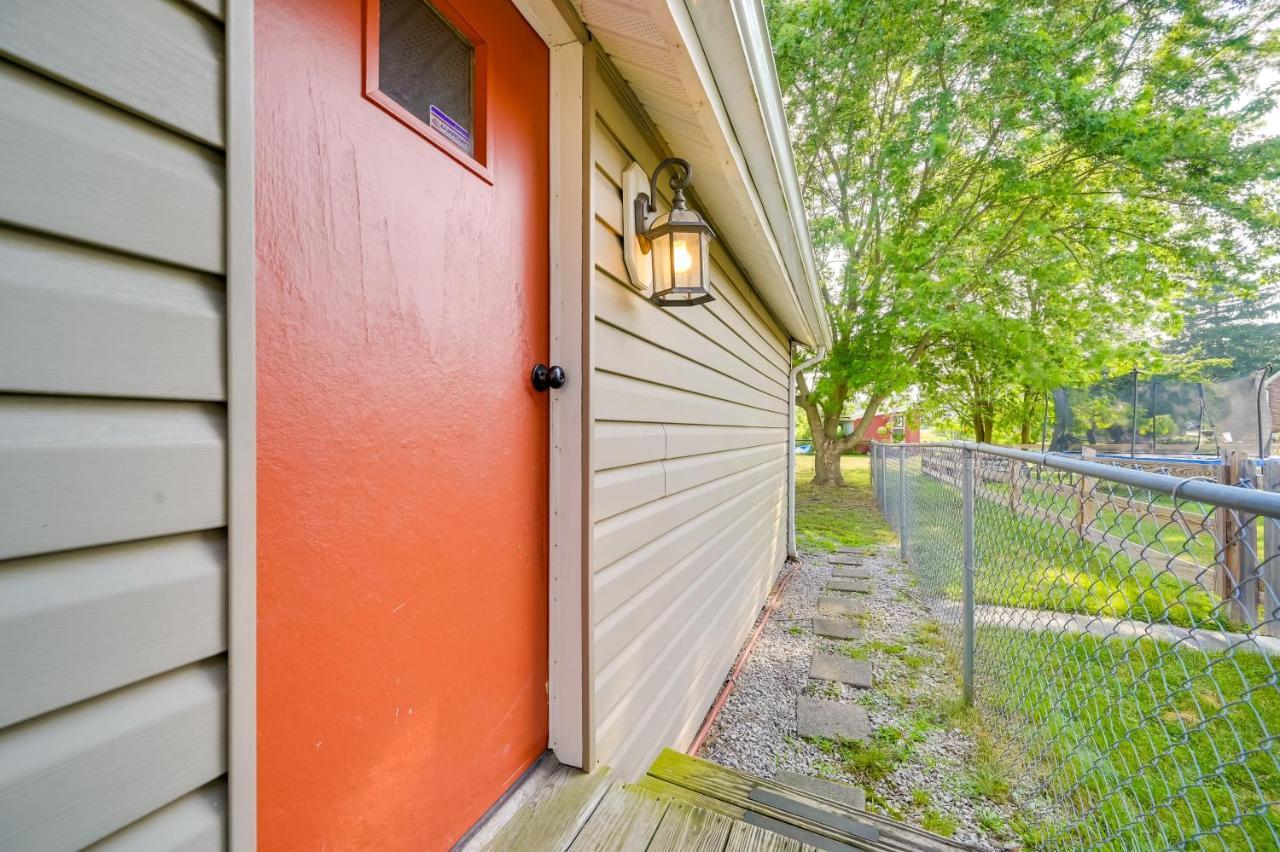 Villa Cozy Fairfield Escape Near Historic Sites Exterior foto