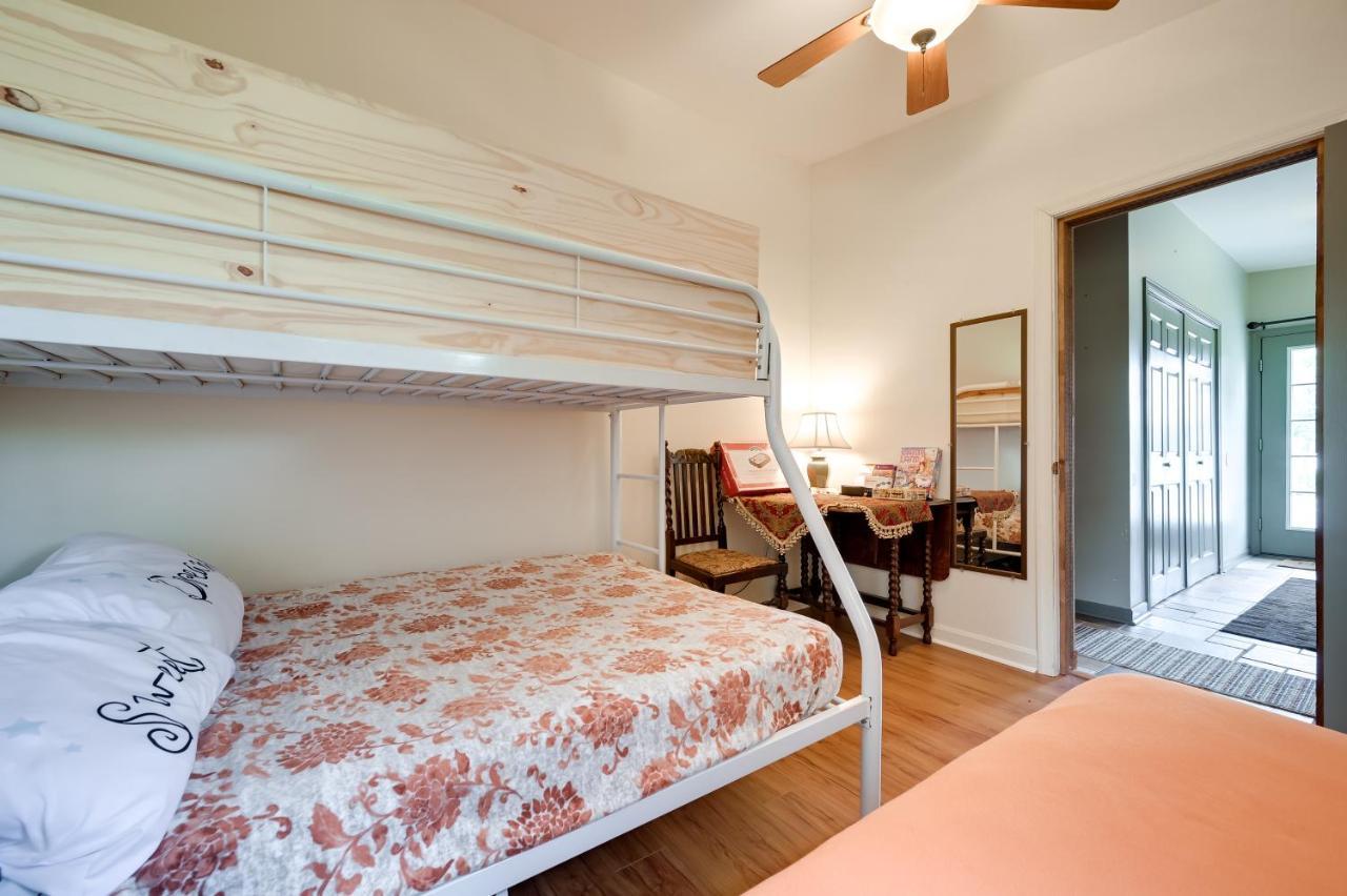 Villa Cozy Fairfield Escape Near Historic Sites Exterior foto